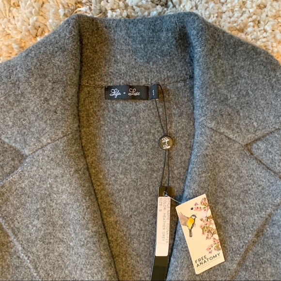 Lyla and Luxe Fiona Knit Coat NWT - Picture 7 of 9